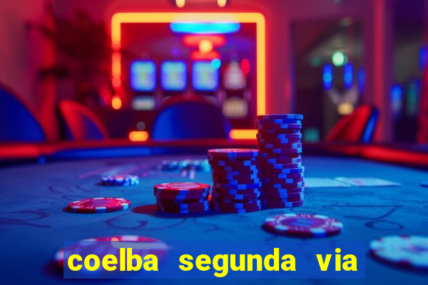 coelba segunda via de conta